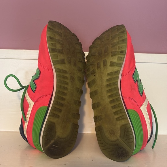 New Balance 574 Neon Bright size 8 - Picture 7 of 7